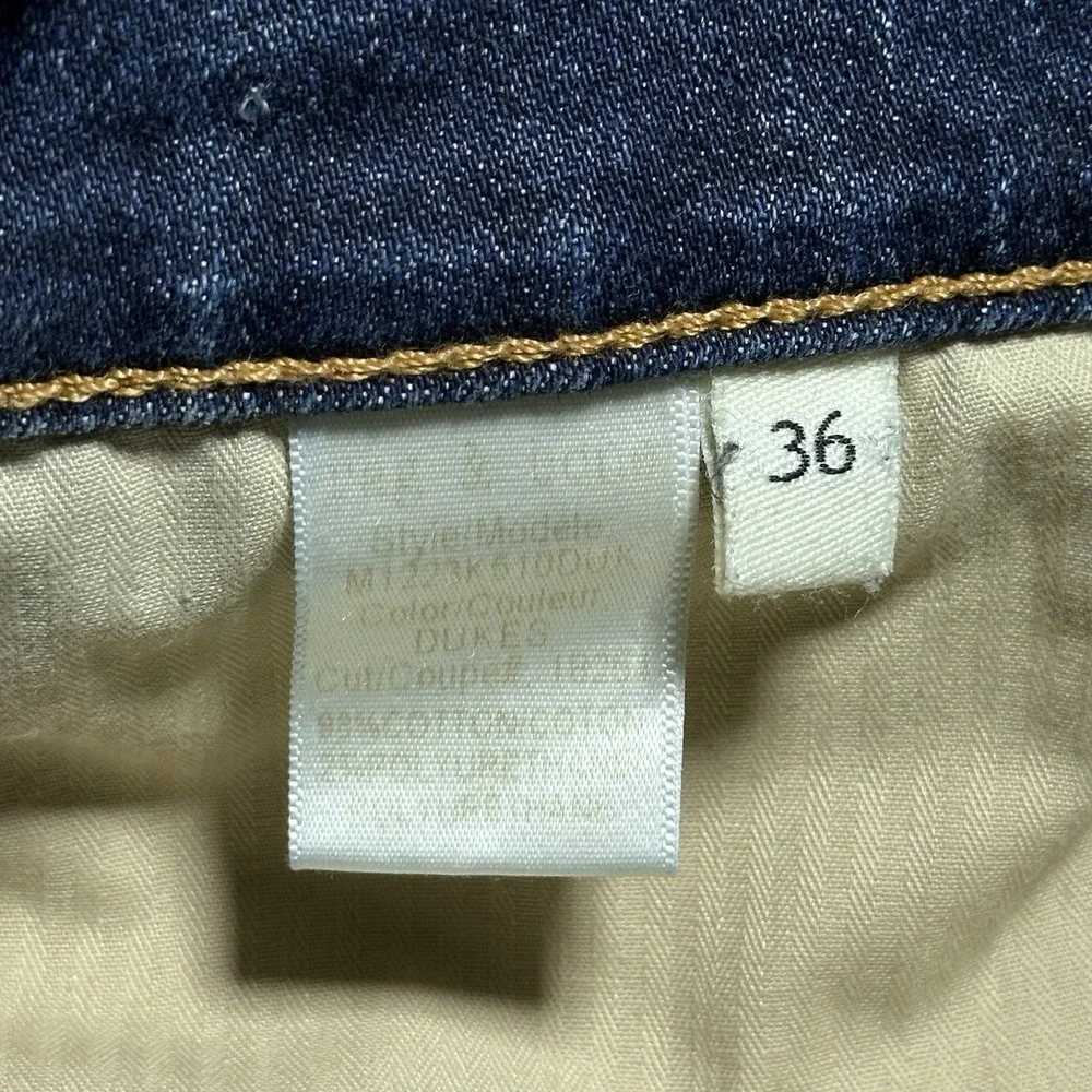 Rag & Bone Fit 2 Slim Jeans 38x29** Button Fly USA Made Denim‎ Dukes Medium Wash - Picture 5 of 16
